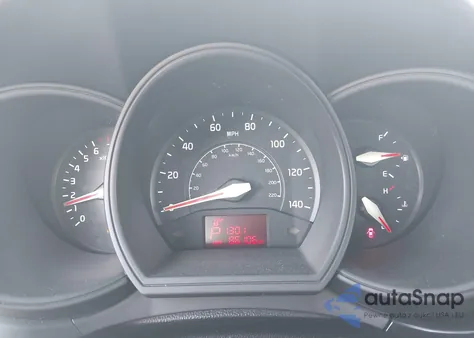 2017 Kia Rio Lx z USA, uszkodzony, nr VIN KNADM4A35H6014648